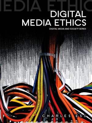 cover image of Digital Media Ethics